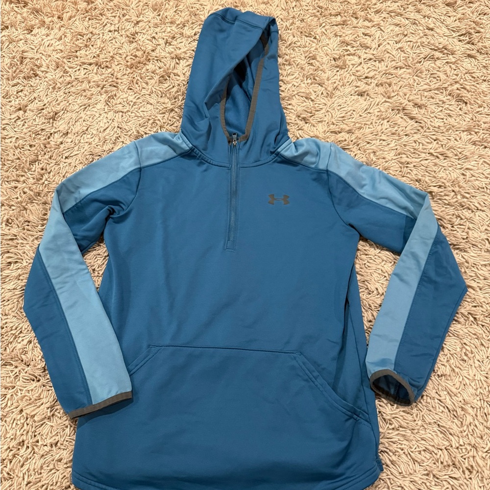 Under Armour Blue Kids Hoodie